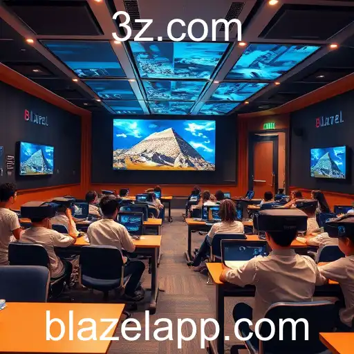 Blazel: O Futuro dos Jogos em 2025