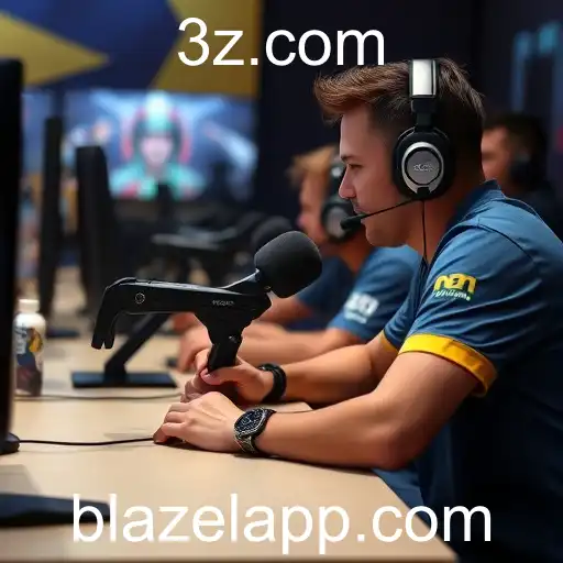 Evolução do 'blazel' no Mundo dos Jogos