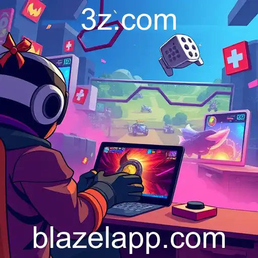 Revolução nos Jogos Online com Blazel
