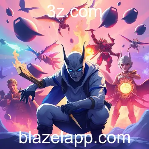 Revolução nos Jogos com Blazel